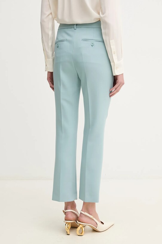 Oblečení Kalhoty Weekend Max Mara 2515131031600 tyrkysová