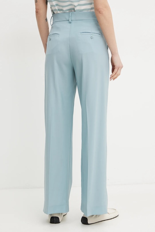 Îmbrăcăminte Weekend Max Mara pantaloni de lana 2515131041600 turcoaz