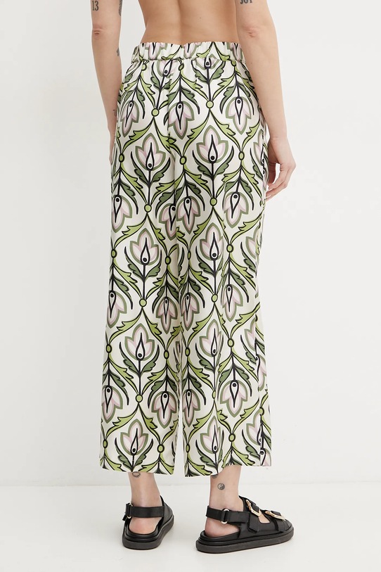 Îmbrăcăminte Weekend Max Mara pantaloni de matase 2515131091600 bej