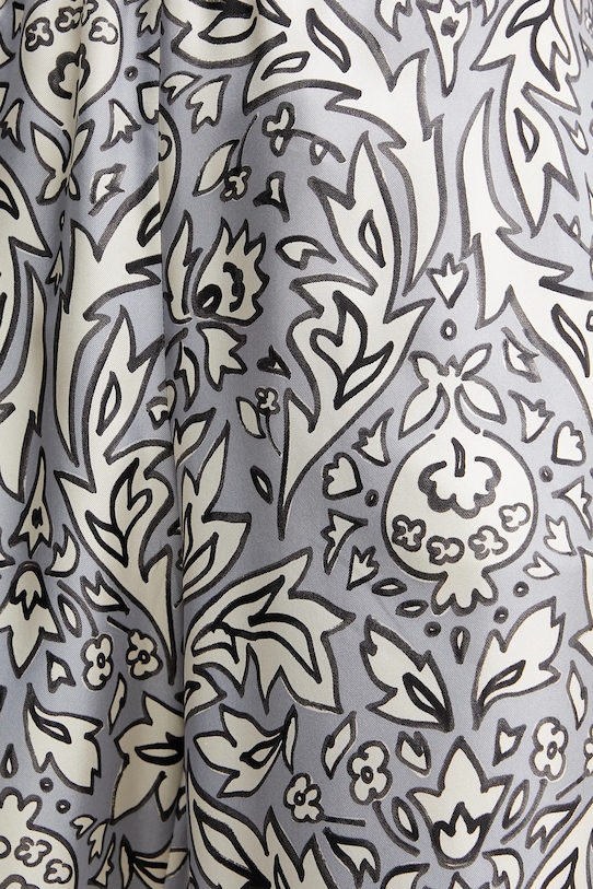 Weekend Max Mara pantaloni in seta blu 2515131091600