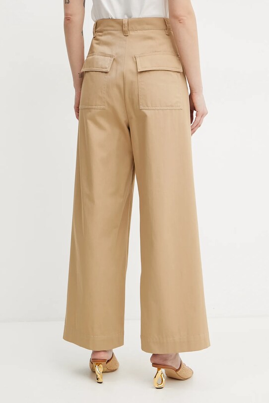 Abbigliamento Weekend Max Mara pantaloni in cotone 2515131121600 beige