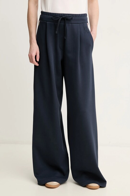 Weekend Max Mara pantaloni bleumarin 2515781011600
