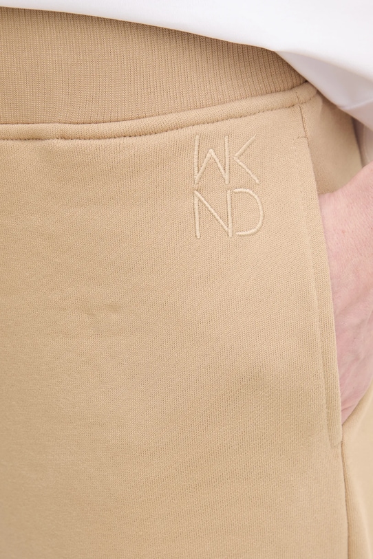 Bavlnené tepláky Weekend Max Mara béžová 2515781031600