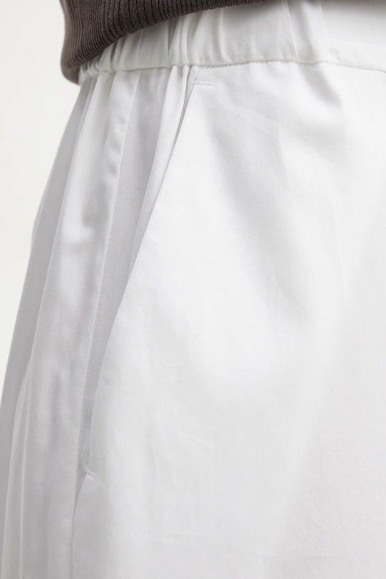 Bavlněné kalhoty MM bílá 2516131017600