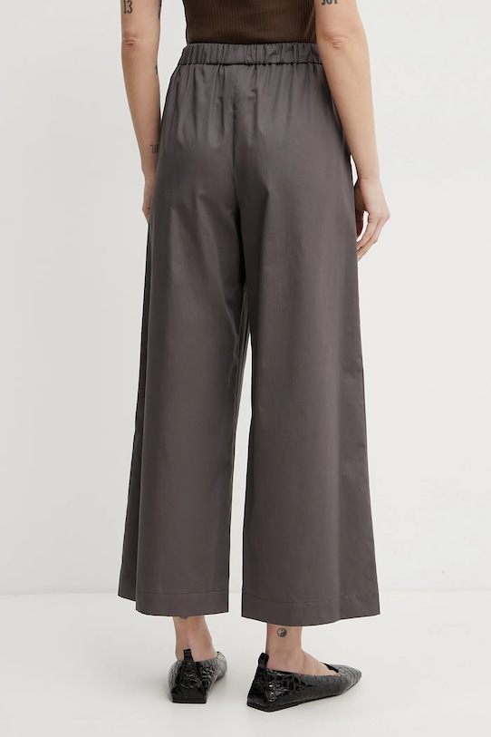Abbigliamento Max Mara Leisure pantaloni in cotone 2516131017600 marrone