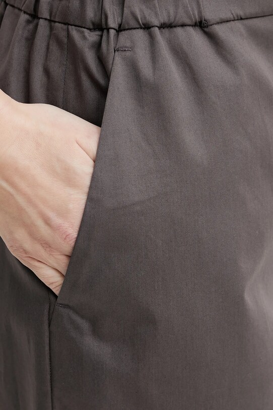 MM pantaloni de bumbac maro 2516131017600