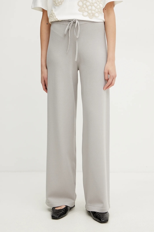 MM pantaloni de trening tricotaj gri 2516331027600