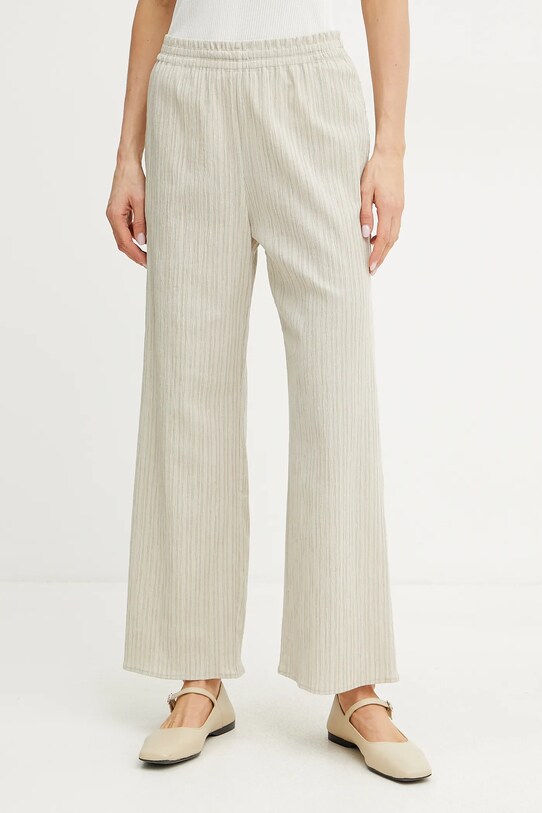MM pantaloni drept bej 2516781038600