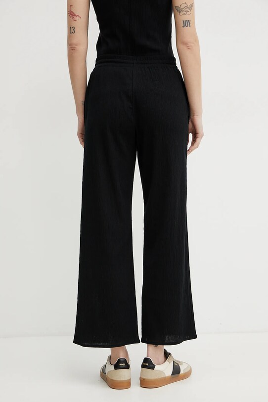 Ruházat Max Mara Leisure nadrág 2516781038600 fekete