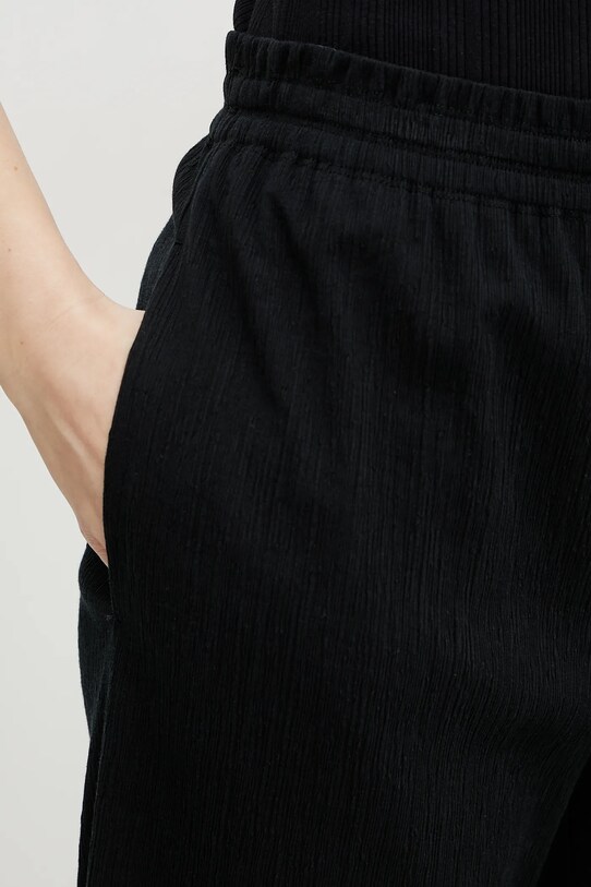 Max Mara Leisure nadrág fekete 2516781038600