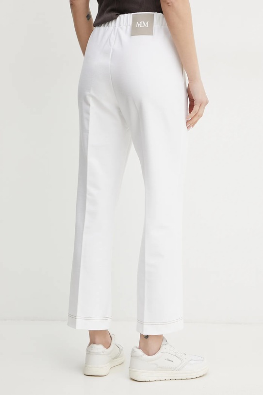 Hlače Max Mara Leisure 2516781047600 bež SS25