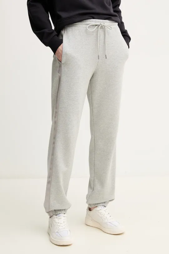 Max Mara Leisure pantaloni della tuta maglia grigio 2516781107600