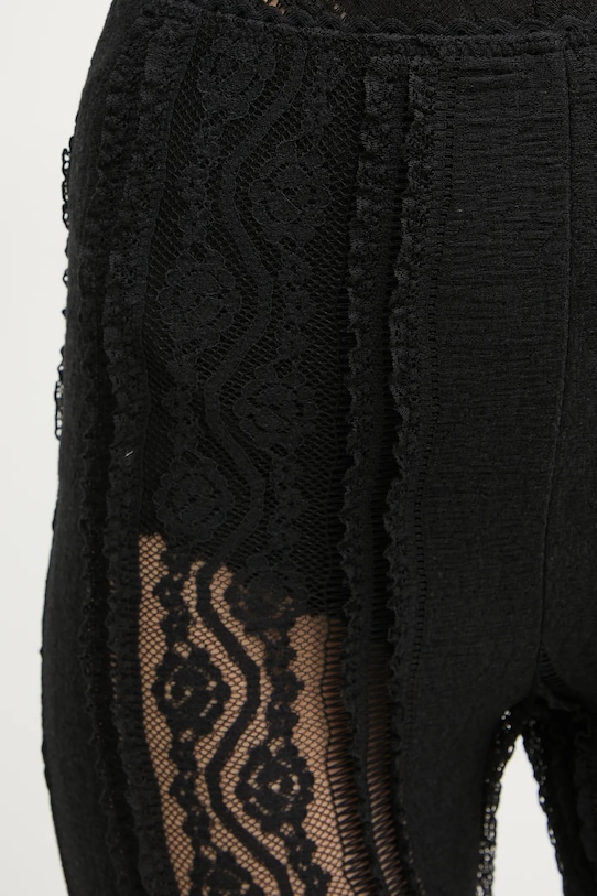 Штани Charo Ruiz Ibiza Eana чорний 255501