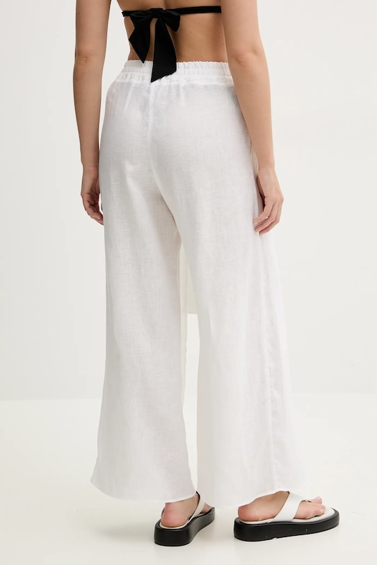 Îmbrăcăminte Vilebrequin pantaloni din in LAMISS LSSH3U00 bej