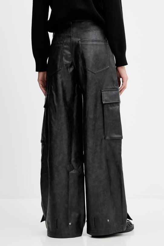 Odzież adidas Originals spodnie FAUX LTHR JX9226 czarny