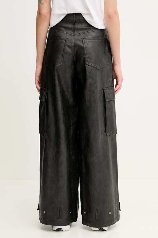 Îmbrăcăminte adidas Originals pantaloni FAUX LTHR JX9226 negru