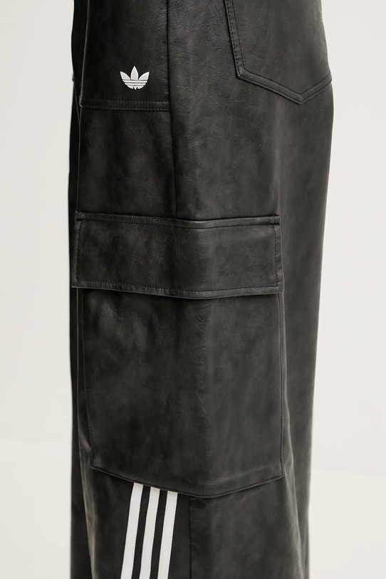 adidas Originals spodnie FAUX LTHR JX9226