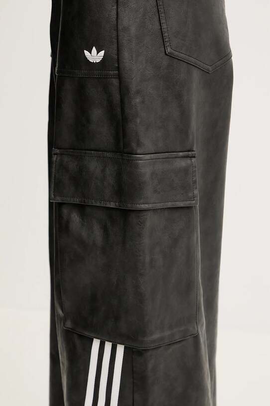 adidas Originals spodnie FAUX LTHR JX9226