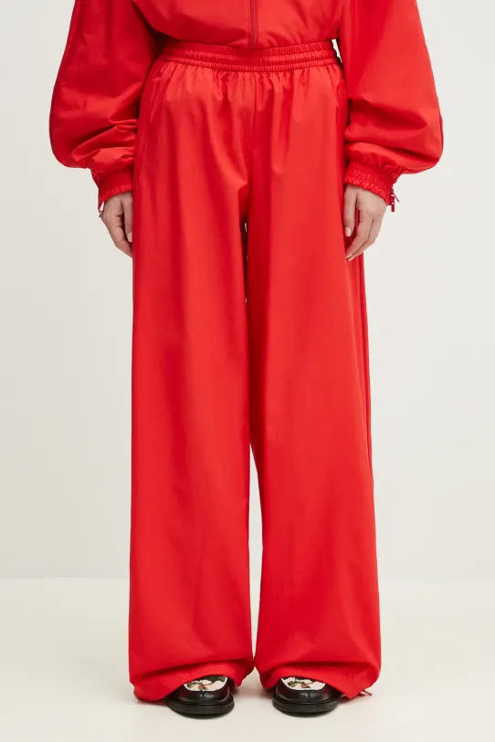 adidas Originals joggers WOVEN TP Planet friendly red JX9205