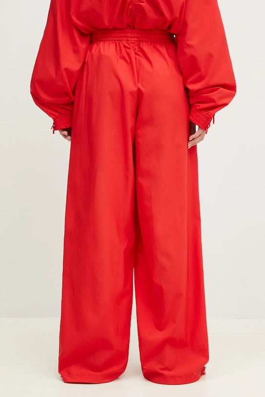 Clothing adidas Originals joggers WOVEN TP JX9205 red