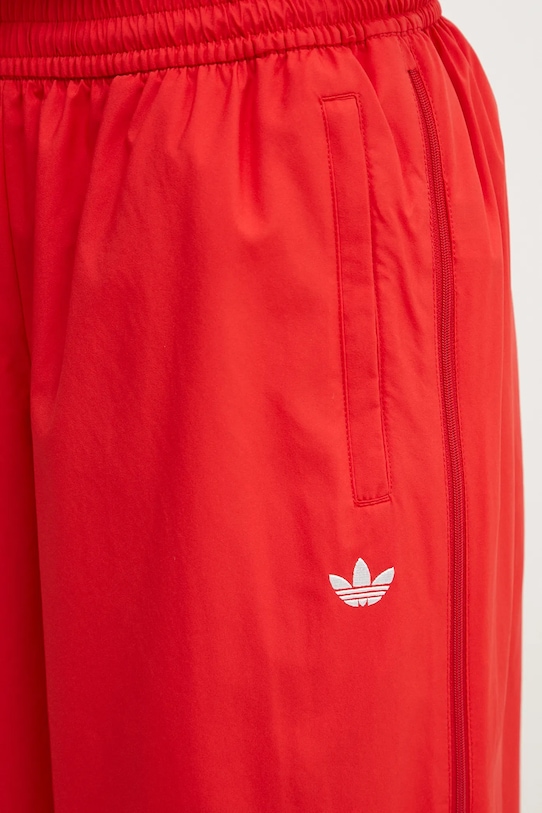 adidas Originals joggers WOVEN TP JX9205 red