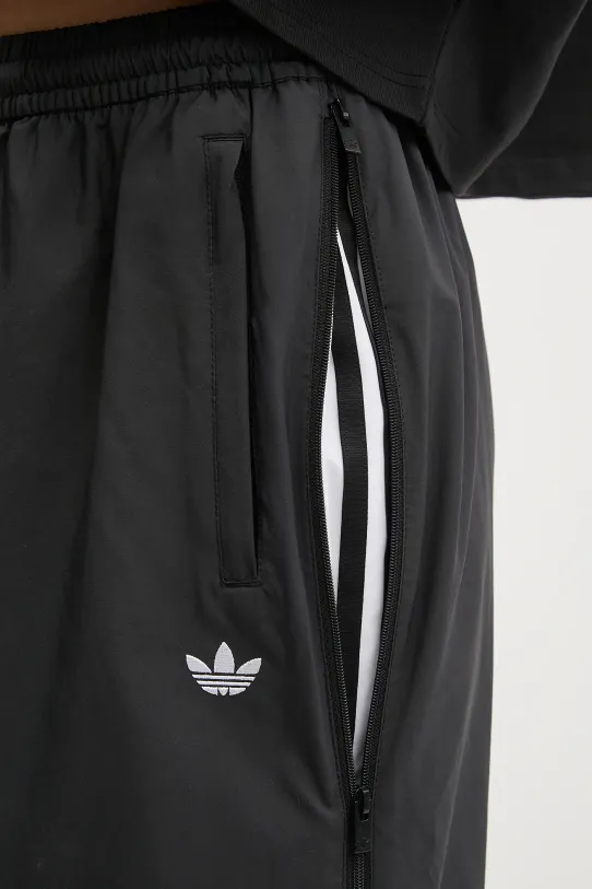 adidas Originals pantaloni della tuta WOVEN TP nero JX9206