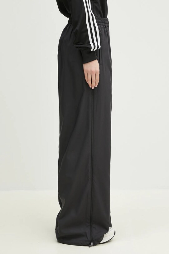 Παντελόνι φόρμας adidas Originals WOVEN TP μαύρο JX9206