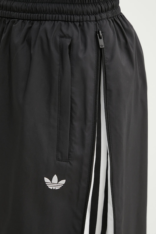 Παντελόνι φόρμας adidas Originals WOVEN TP JX9206 μαύρο