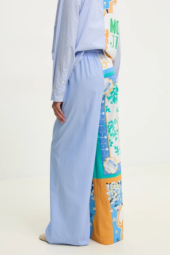 Odjeća Pamučne hlače Moschino Jeans 0332.3725 plava