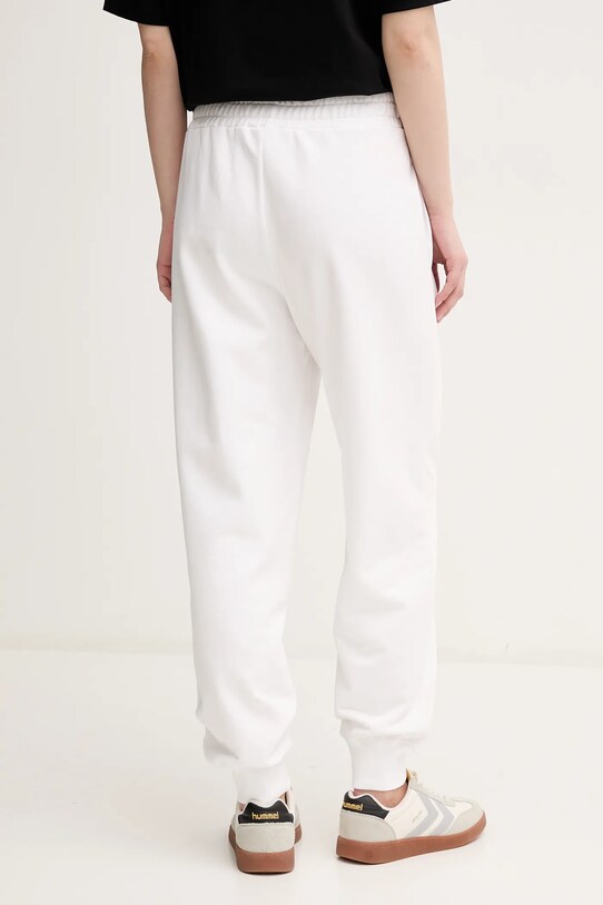Îmbrăcăminte United Colors of Benetton pantaloni de trening din bumbac 3UNIDF01A alb