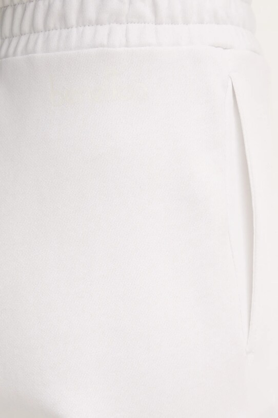 United Colors of Benetton pantaloni de trening din bumbac alb 3UNIDF01A