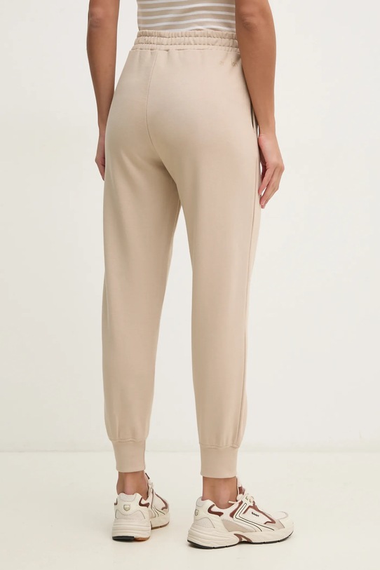 Îmbrăcăminte United Colors of Benetton pantaloni de trening din bumbac 3UNIDF01A bej
