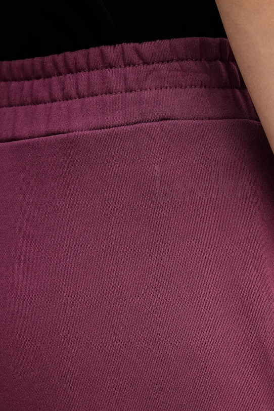 Bavlnené tepláky United Colors of Benetton fialová 3UNIDF01A