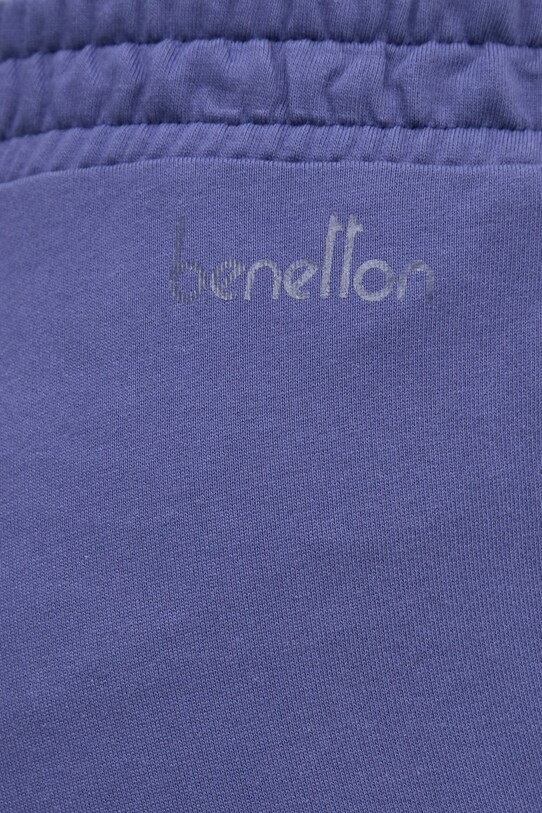 Бавовняні спортивні штани United Colors of Benetton темно-синій 3UNIDF01A