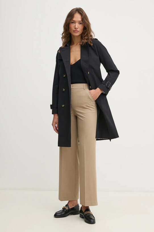 Штани United Colors of Benetton 4R4CDF08H бежевий SS25