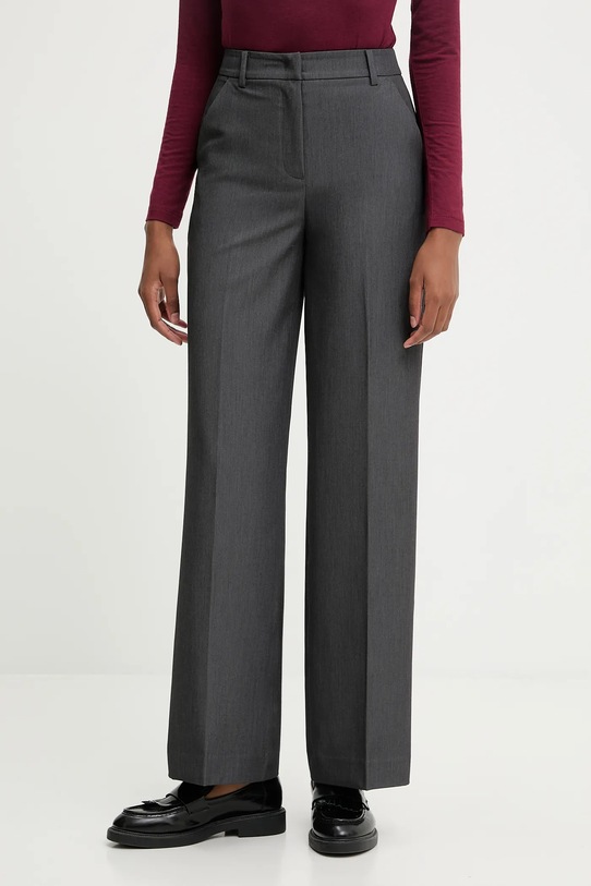 United Colors of Benetton spodnie szary 4R4CDF08H