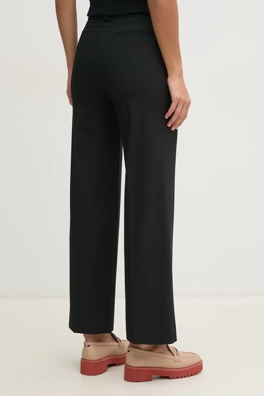 Oblačila Hlače United Colors of Benetton 4R4CDF08H črna