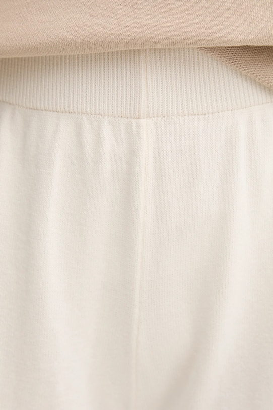 United Colors of Benetton pantaloni de bumbac bej 1294DF00V