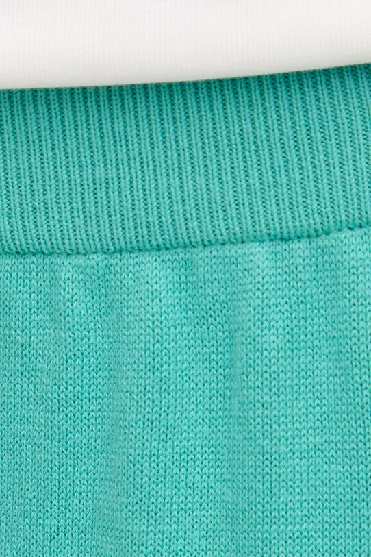 United Colors of Benetton pamut nadrág türkiz 1294DF00V