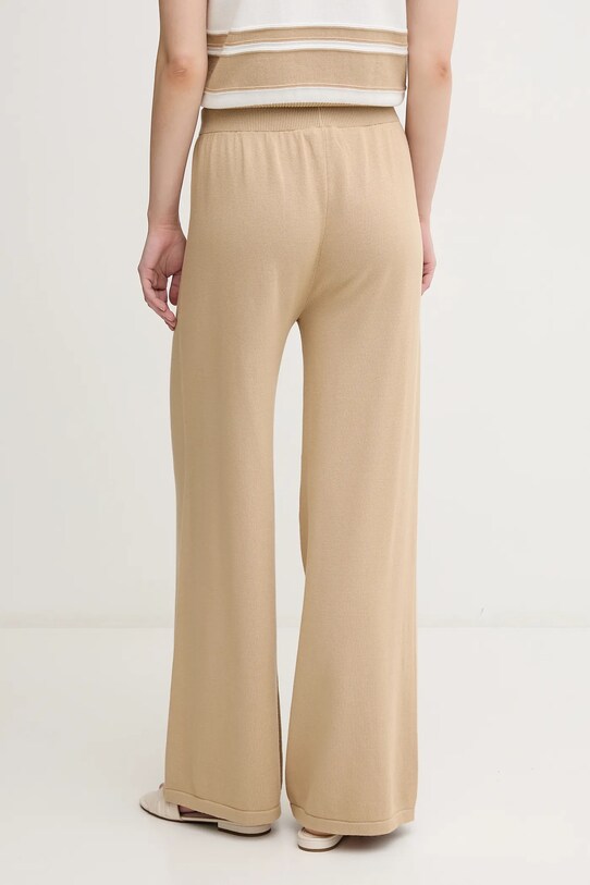 Îmbrăcăminte United Colors of Benetton pantaloni de bumbac 1294DF00V bej