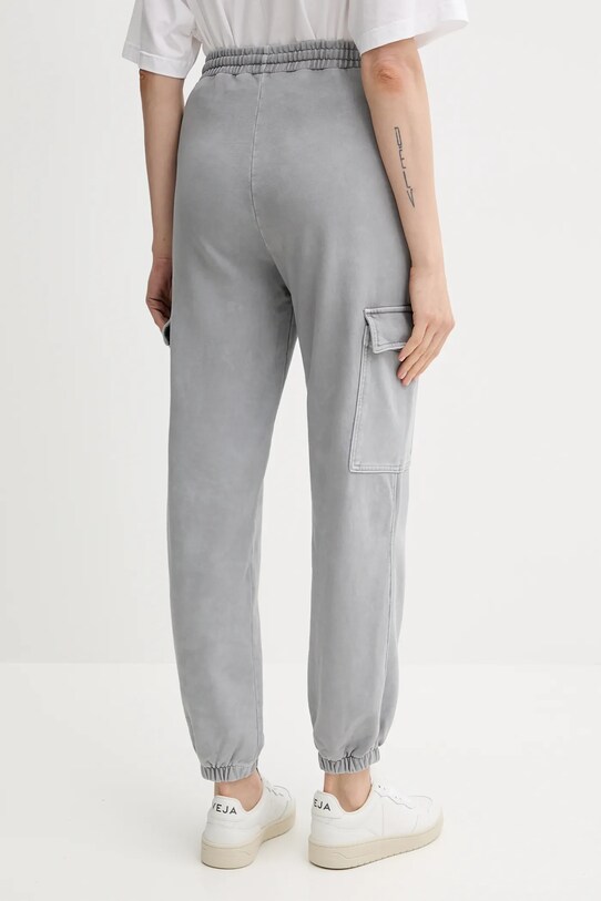 Одежда Хлопковые спортивные штаны United Colors of Benetton 39BLDF01B серый