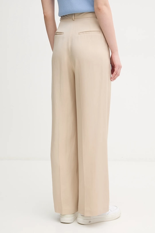 Odzież United Colors of Benetton spodnie 4Y09DF08X beżowy