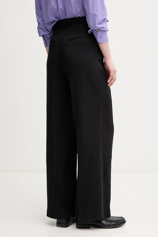 Îmbrăcăminte United Colors of Benetton pantaloni 4Y09DF08X negru