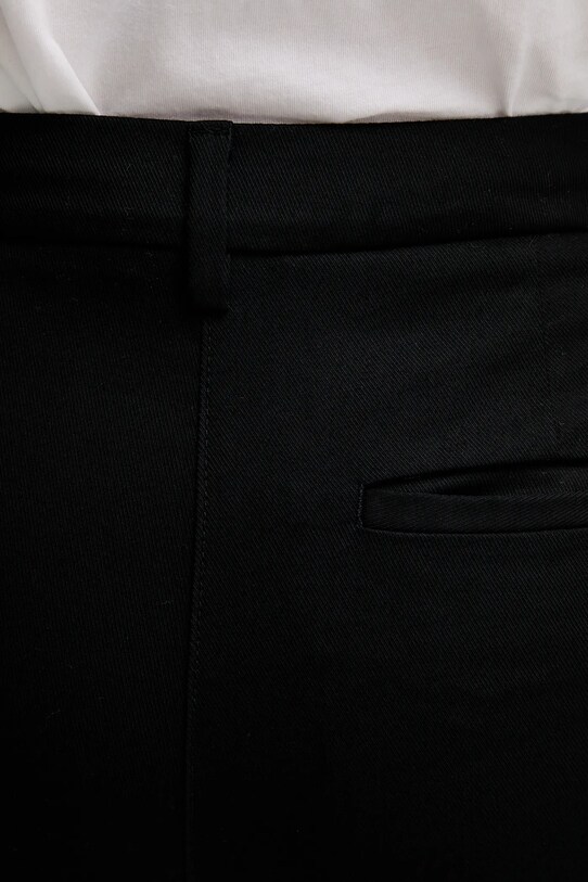 United Colors of Benetton pantaloni negru 40FADF08U