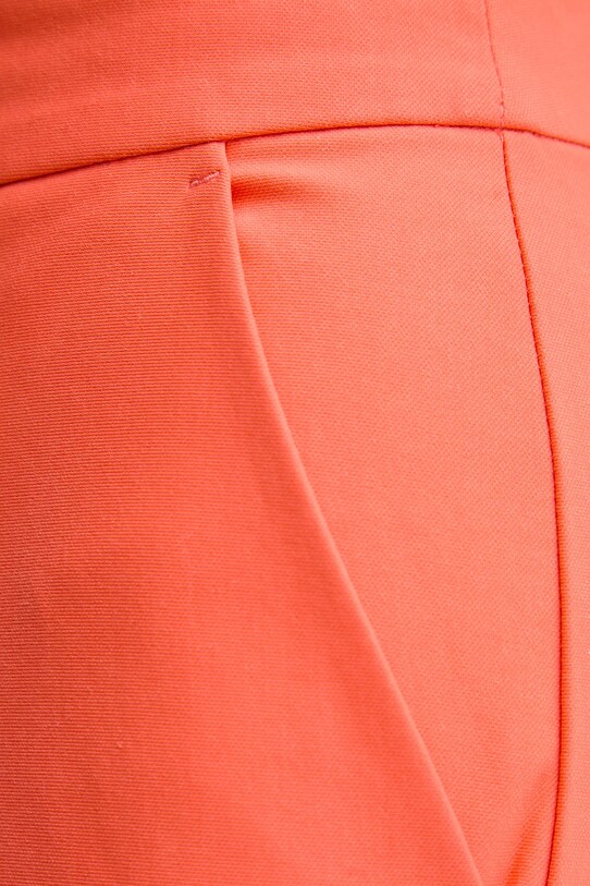 Nohavice United Colors of Benetton oranžová 42A8DF08R