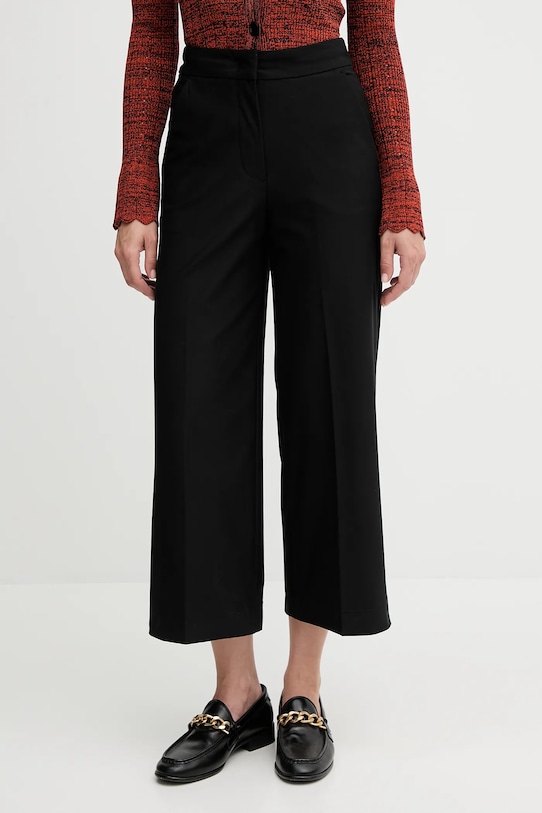 United Colors of Benetton pantaloni alta nero 42A8DF08R
