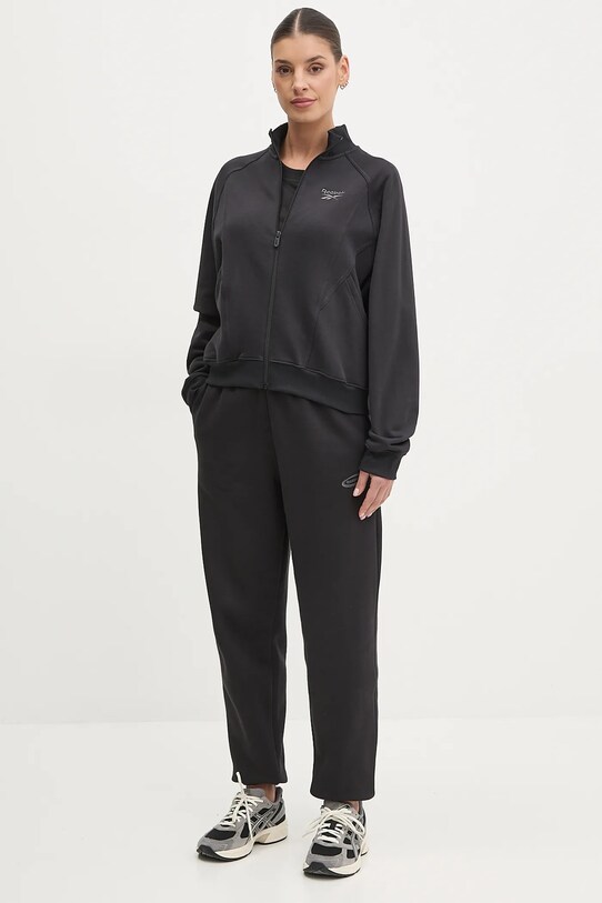 Reebok Classic pantaloni de trening 100214269 negru SS25