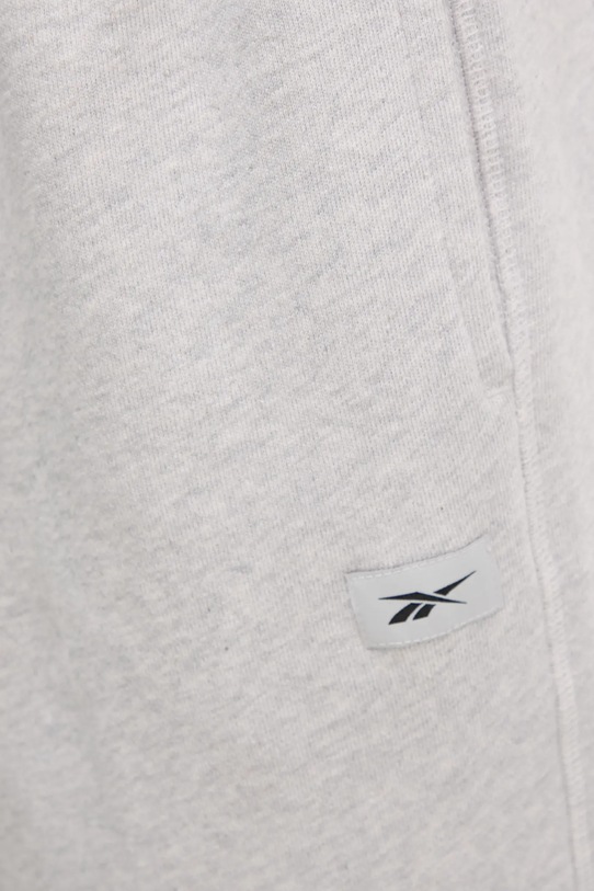 Бавовняні спортивні штани Reebok Classic сірий 100221467