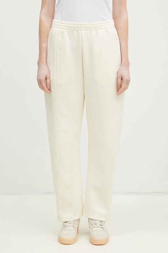 adidas Originals cotton joggers Os Sweatpant plain beige JJ0943