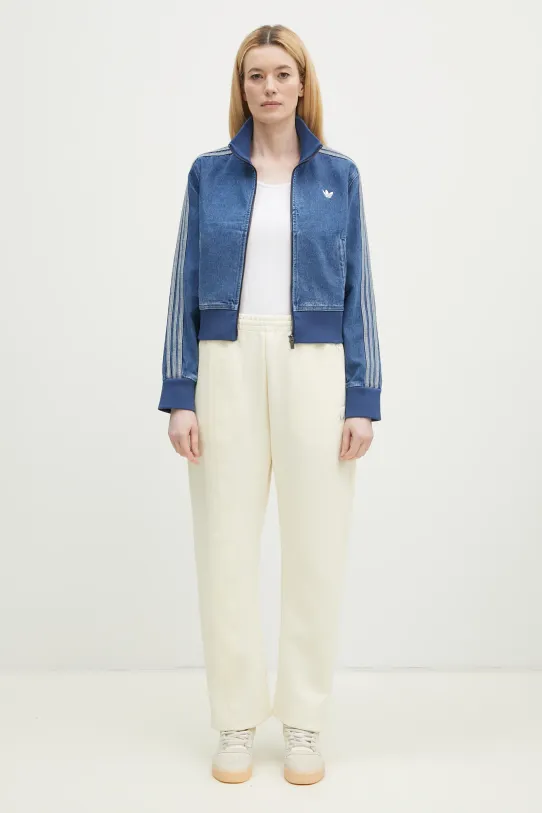 adidas Originals cotton joggers Os Sweatpant JJ0943 beige